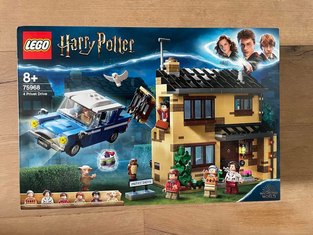 NIEUW in doos LEGO 75968 Harry Potter Ligusterlaan 4, Ophalen of Verzenden, Nieuw, Complete set, Lego