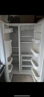 Zuinige Amerikaanse koelkast (ijsblokjesmachine defect), Ophalen, Gebruikt, Met aparte vriezer