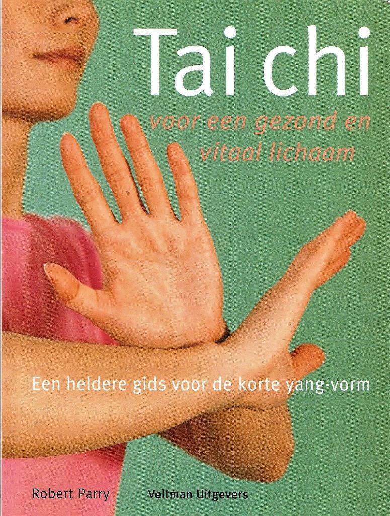Tai Chi, Ophalen of Verzenden, Zo goed als nieuw, Meditatie of Yoga, Instructieboek