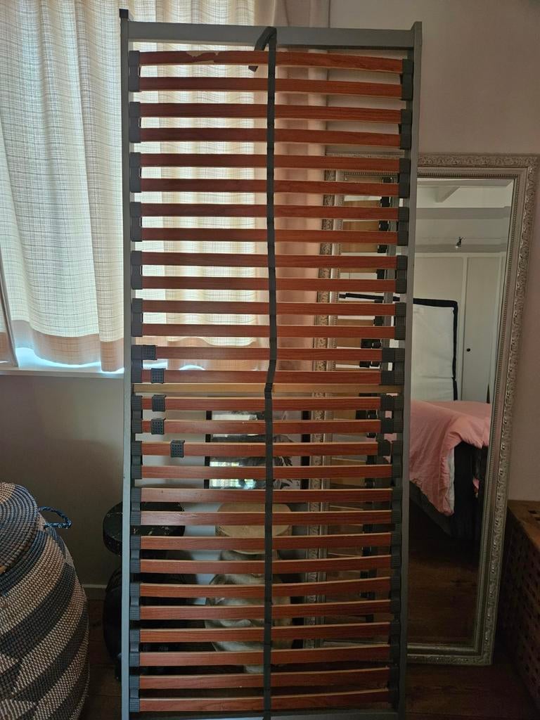 2x Lattenbodem 80x200 cm, Huis en Inrichting, Slaapkamer | Matrassen en Bedbodems, Gebruikt, Eenpersoons, Ophalen of Verzenden