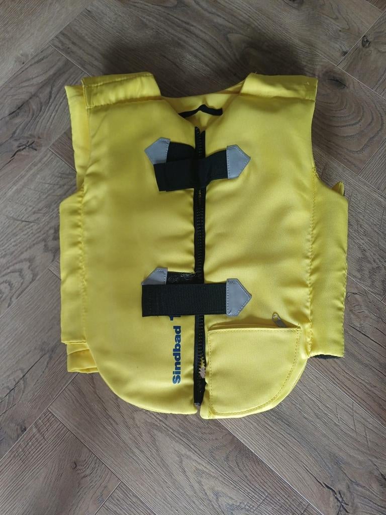 Geel zwemvest voor kinderen - Sindbad/Beco, Ophalen, Gebruikt, Kind, Sindbad/Beco