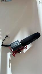 Rode VideoMic microfoon met Rycote Lyre Suspension System, Ophalen of Verzenden, Zo goed als nieuw, Audio