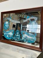 Heineken Spiegel - Oude Stoombierbrouwerij Amsterdam, Ophalen of Verzenden, Rechthoekig, 50 tot 100 cm, Minder dan 100 cm