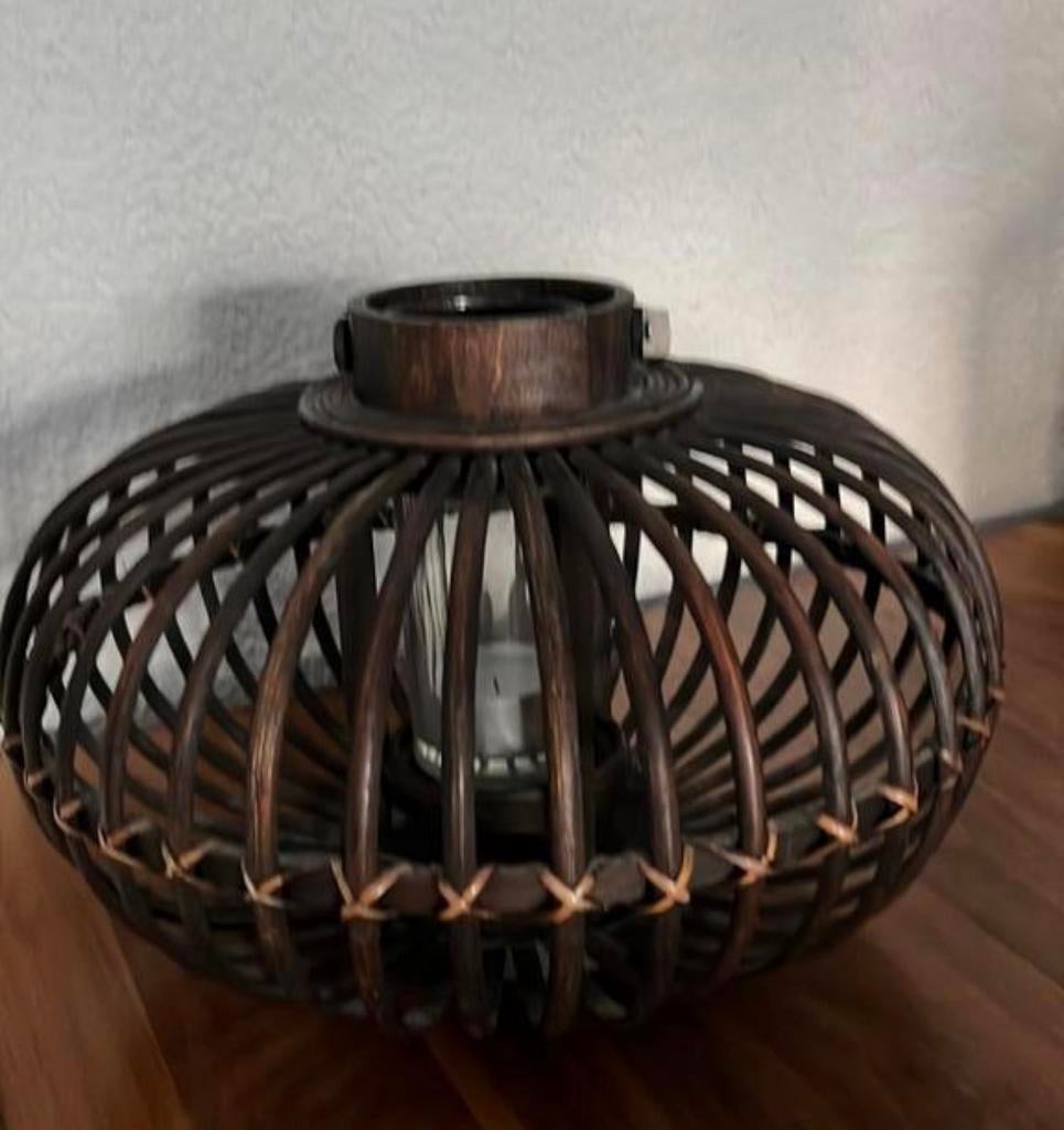 Windlicht, Huis en Inrichting, Ophalen of Verzenden, Zo goed als nieuw, Overige materialen, 25 tot 50 cm