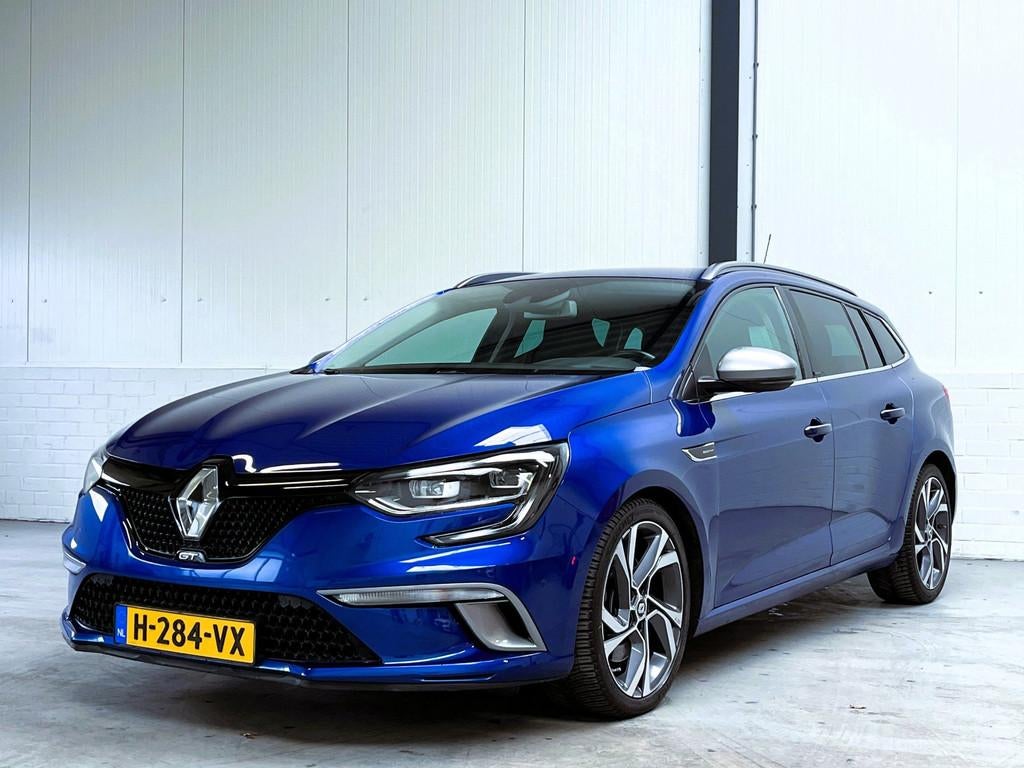 Renault Mégane Estate 1.6 TCe GT 4 Control|Nieuwstaat|Focal, Adaptive Cruise Control, 1618 cc, Gebruikt, Euro 6