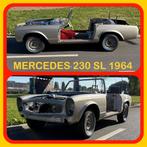 148. Mercedes Bens Pagode in Onderdelen 230 SL, Auto-onderdelen, Ophalen, Voor, Motorkap