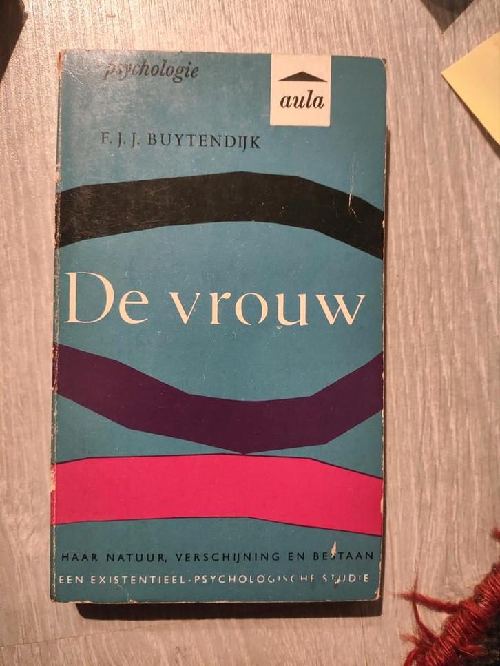 De Vrouw - F.J.J. Buytendijk (Psychologie), Boeken, Psychologie, Gelezen, Overige onderwerpen, Ophalen of Verzenden