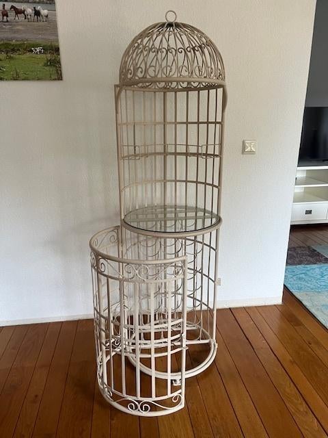 wijnrek, Huis en Inrichting, Woonaccessoires | Wijnrekken, Ophalen, Gebruikt, 50 tot 75 cm, 15 tot 25 flessen