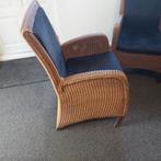 4 X mooie  stevige Loom stoelen voor eethoek tuinkamer, Ophalen, Gebruikt, Bruin, Klassiek
