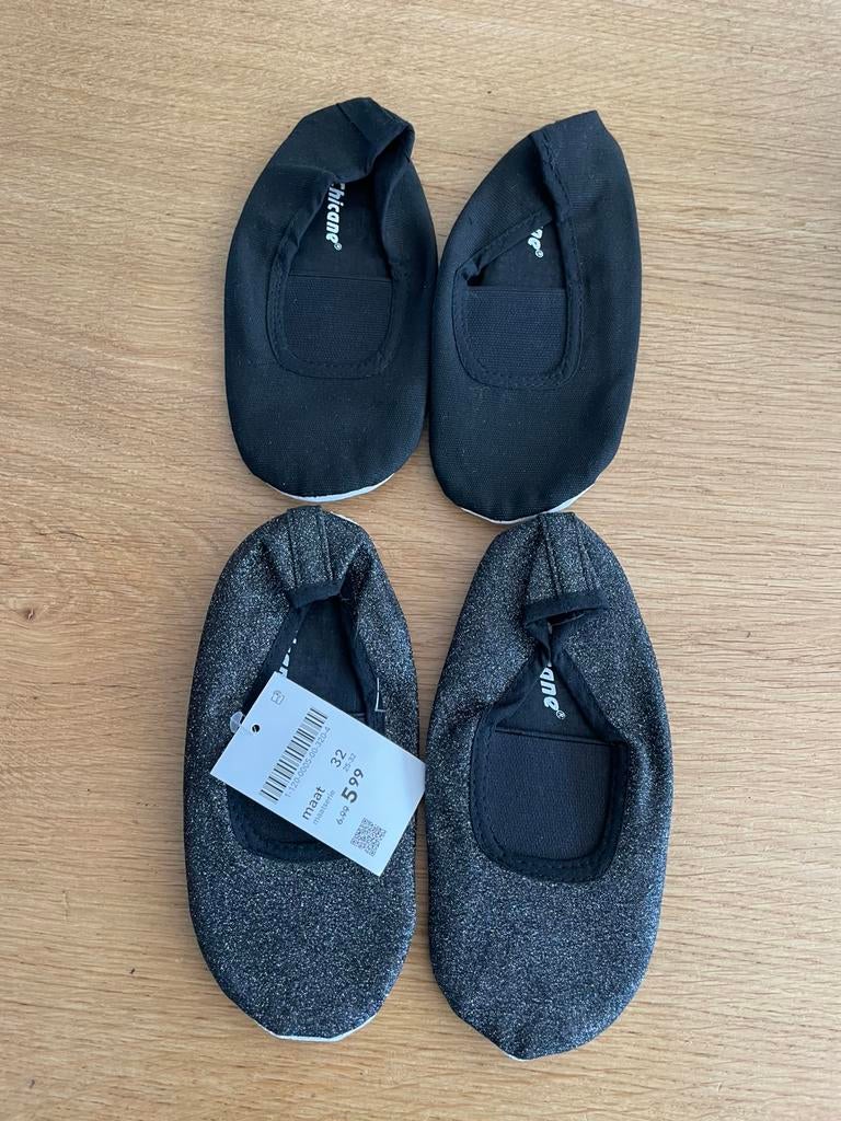 2 x gym schoenen, nieuw, maat 32 en 33, Meisje, Sportschoenen, Nieuw, Ophalen of Verzenden