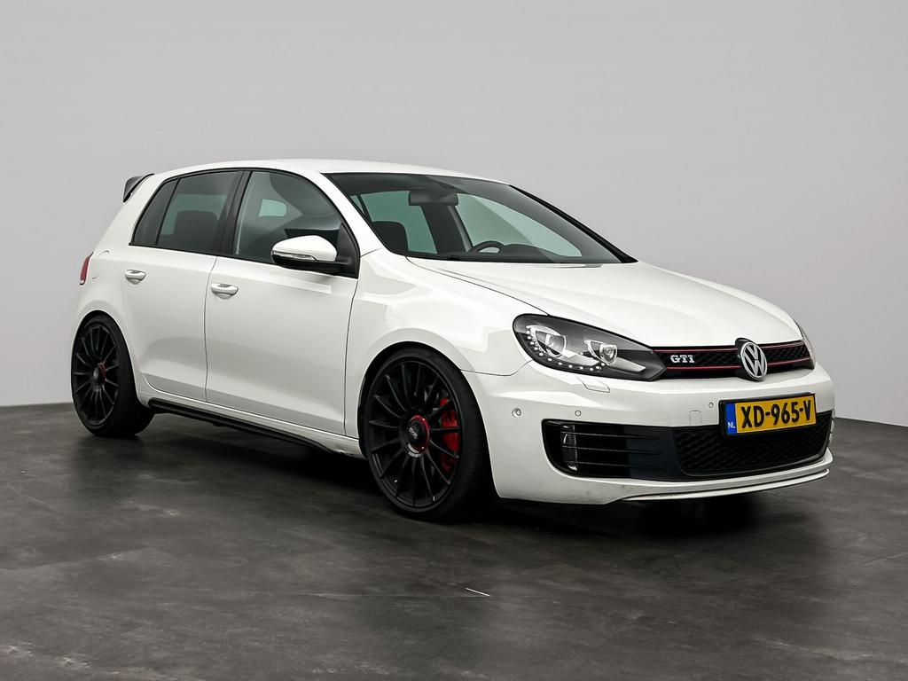 Volkswagen Golf 6 GTI Jd engineering//dealer onderhoud, Automaat, 310 pk, Golf, Particulier
