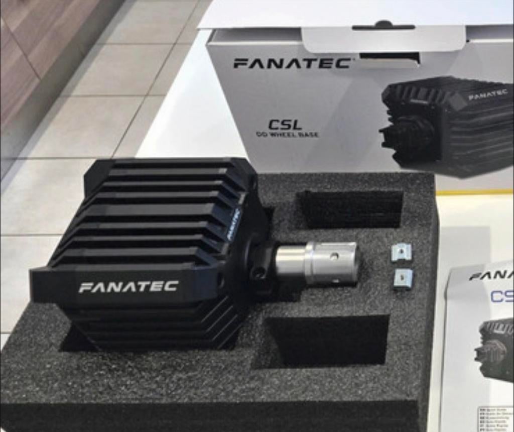 Fanatec CSL DD wheel base 8nm als nieuw, Computers en Software, Joysticks, Zo goed als nieuw, Ophalen of Verzenden