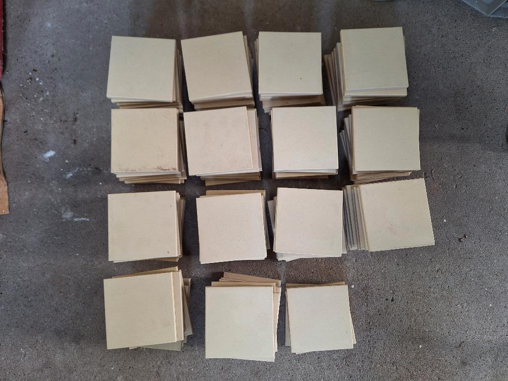 Winckelmans tegels 10 x 10 cm ivoor, Ophalen, Keramiek, Overige typen, Nieuw