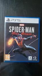 Spider-man miles morales ps5, Ophalen of Verzenden, Zo goed als nieuw