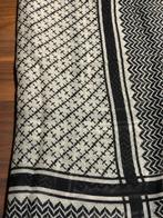 Marlene Birger sjaal 100% wol - Zwart/Wit patroon, Ophalen of Verzenden, Nieuw, Maat 42/44 (L), Sjaal