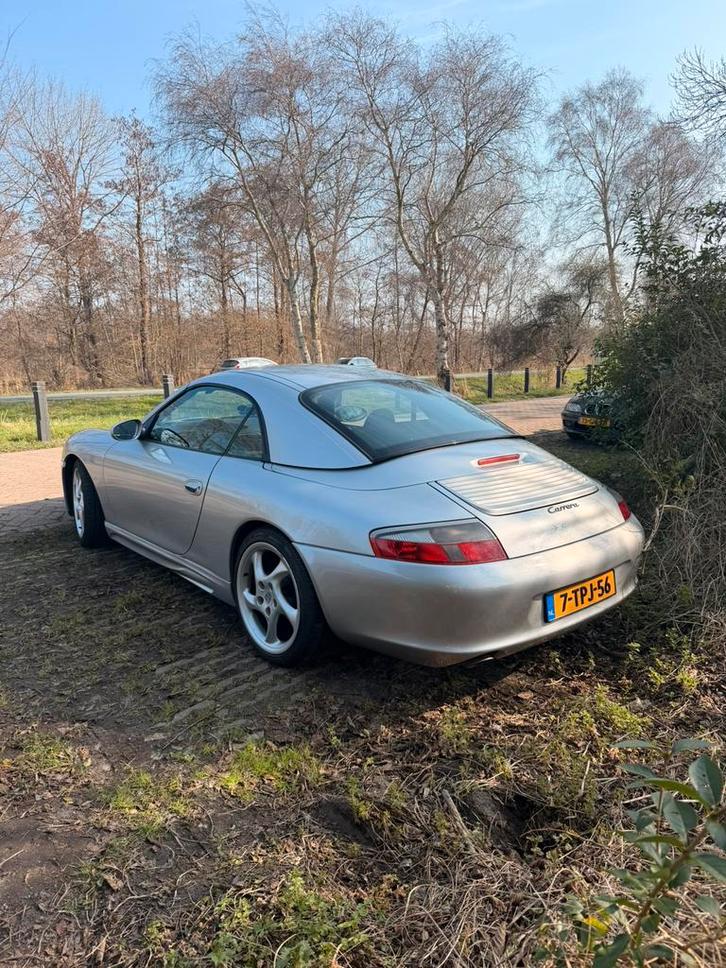 Ex BTW youngtimer  996 cabrio 1999 automaat, Auto's, Porsche, Particulier, ABS, Airbags, Airconditioning, Alarm, Boordcomputer