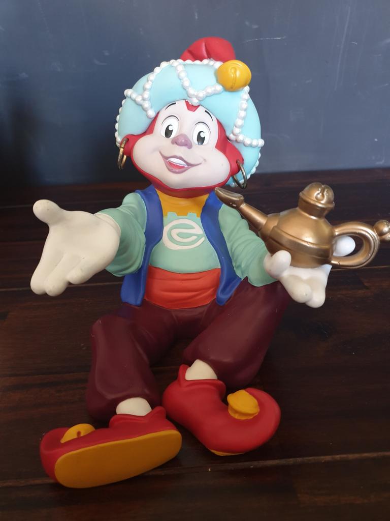 Efteling Pardoes spaarpot, Ophalen of Verzenden, Zo goed als nieuw, Overige typen