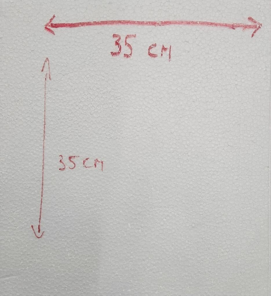 Nieuwe Piepschuim Blokken (Tempex) - Diverse Afnames, Nieuw, 15 m² of meer, Piepschuim (Tempex), Ophalen