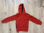 Trui/Hoodie Oranje We Fashion 134/140, Trui of Vest, Ophalen of Verzenden, Zo goed als nieuw, Jongen