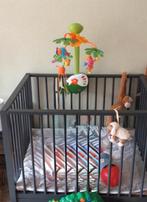 Babybox grijs, Kinderen en Baby's, Boxen, Ophalen, Gebruikt, Vierkant, Lade