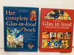 2 boeken over glas in lood, Ophalen of Verzenden, Zo goed als nieuw, Overige onderwerpen