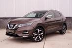 Nissan QASHQAI 1.2 Tekna + | Pano-Dak | Trekhaak | Leer | Bo, Auto's, Voorwielaandrijving, Gebruikt, Zwart, Bruin