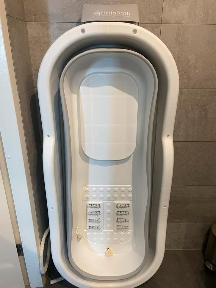 Foldable Bath - Hello Bath, Huis en Inrichting, Badkamer | Complete badkamers, Zo goed als nieuw, Ophalen