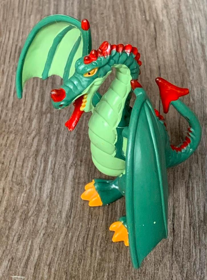 Efteling Draak Poppetje/Figuurtje, Verzamelen, Efteling, Beeldje of Poppetje, Ophalen of Verzenden