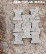 ROOIKORTING 1.000m2 (donker) grijs H-klinkers H-formaat beto