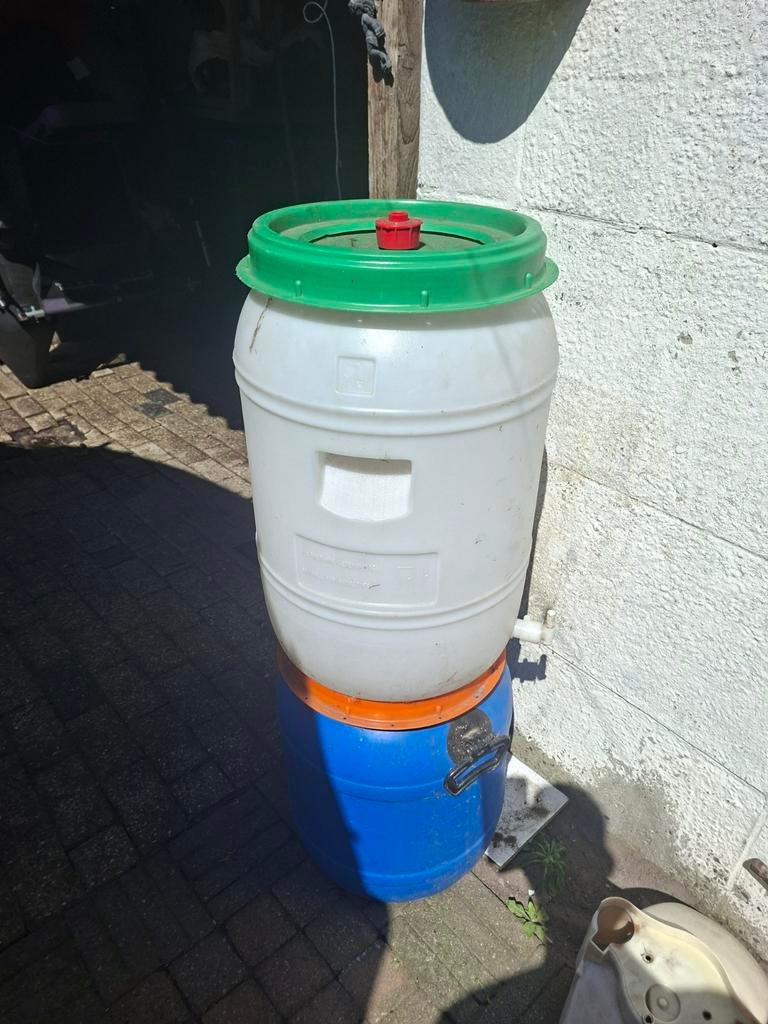 Bierton regenton, Tuin en Terras, Regentonnen, 150 liter of meer, Ophalen