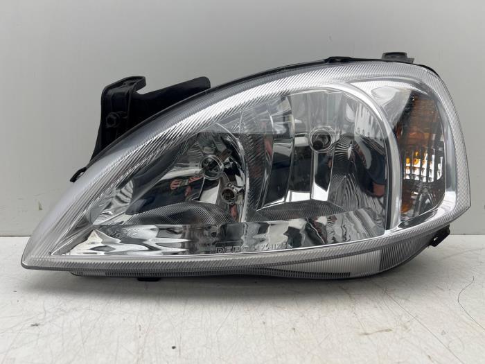 Koplamp links van een Opel Corsa, Auto-onderdelen, Verlichting, Gebruikt, -, -, Opel