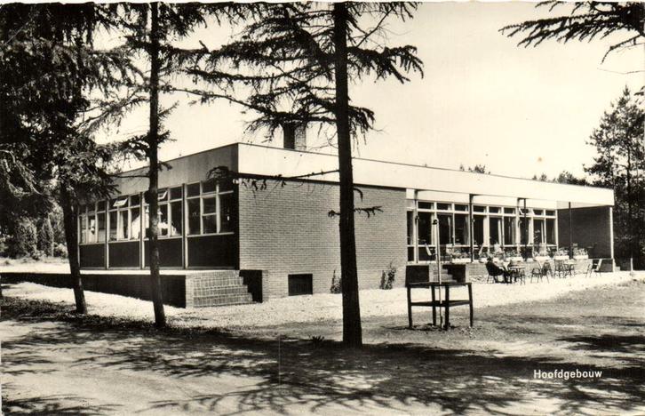 Pannekoeken Restaurant Bondsvakantieoord Sonnevanck Spier [D, Verzamelen, Ansichtkaarten | Nederland, Gelopen, Noord-Brabant, Voor 1920