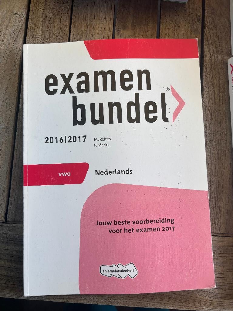 Examenbundels en samengevat VWO, Ophalen of Verzenden, Gelezen, VWO