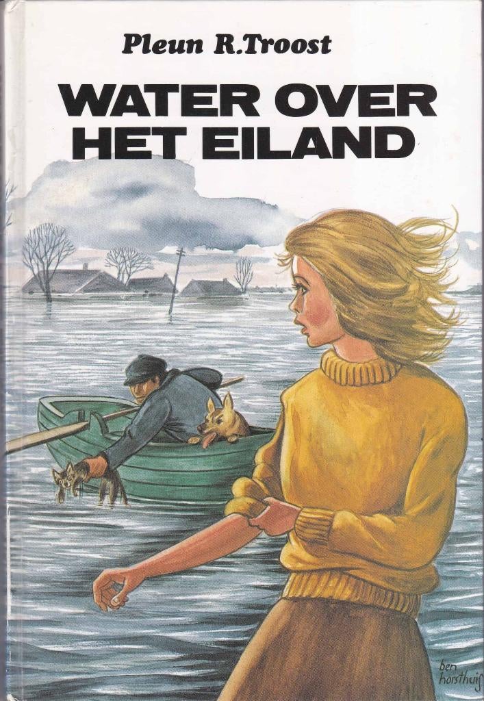 Water over het eiland - Pleun R. Troost, Zeeland, Ophalen of Verzenden, Zo goed als nieuw, Pleun R. Troost