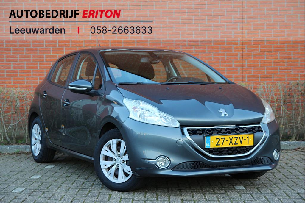 Peugeot 208 1.2 VTi 82pk Active | NL-auto | 5 deuren | Clima, Voorwielaandrijving, Euro 5, Stof, Gebruikt