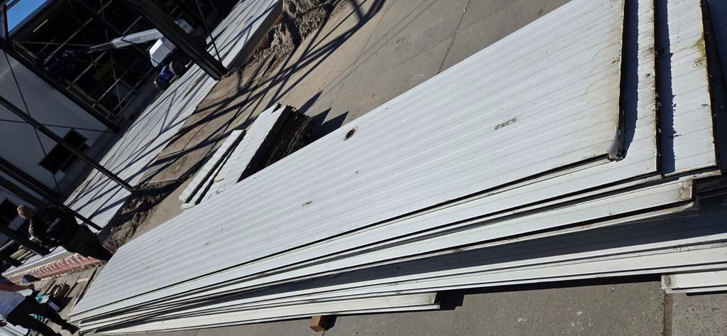 Sandwich panelen diverse afmetingen.., Ophalen, Gebruikt, Overige materialen, 20 tot 50 mm