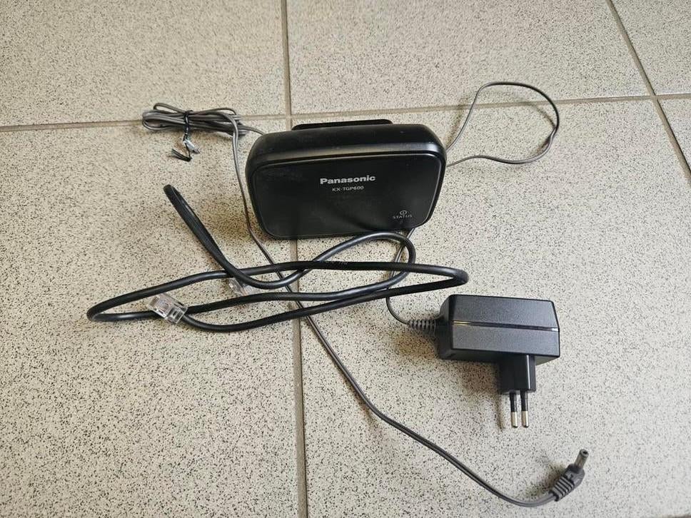 Panasonic KX-TG6500 basisstation met adapter, Ophalen of Verzenden, Gebruikt