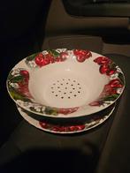 Vintage Chodziez  Vergiet en Schaal - Made in Polan, Ophalen of Verzenden