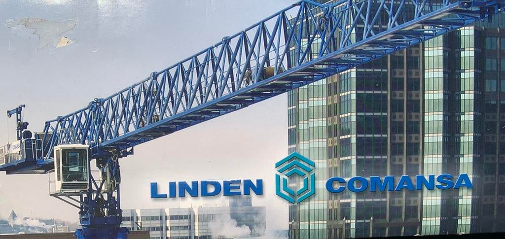 LINDEN COMANSA, Ophalen, Nieuw, Hijskraan, Tractor of Landbouw