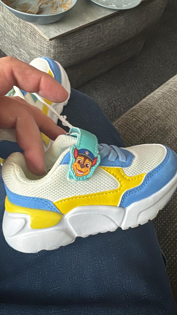 Paw Patrol schoenen maat 24, Ophalen of Verzenden, Nieuw, Jongen of Meisje, Schoenen