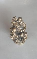 Chinees antiek bronzen beeldje, Antiek en Kunst, Ophalen of Verzenden