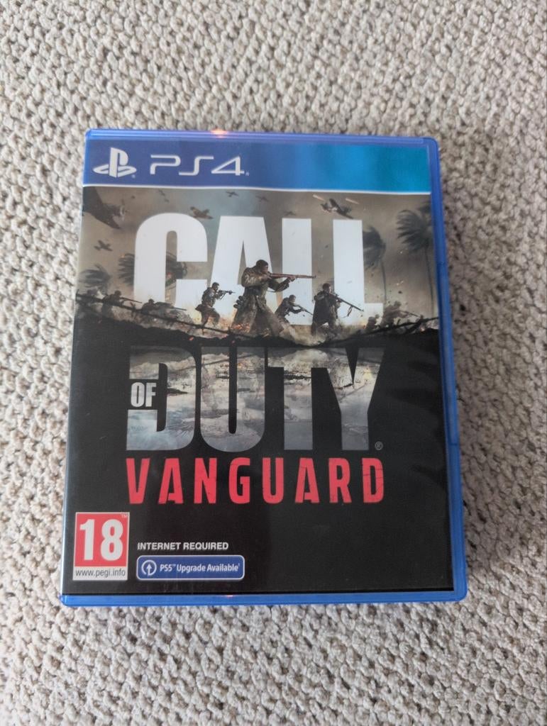 Call of Duty Vanguard PS4, Spelcomputers en Games, Games | Sony PlayStation 4, Ophalen of Verzenden