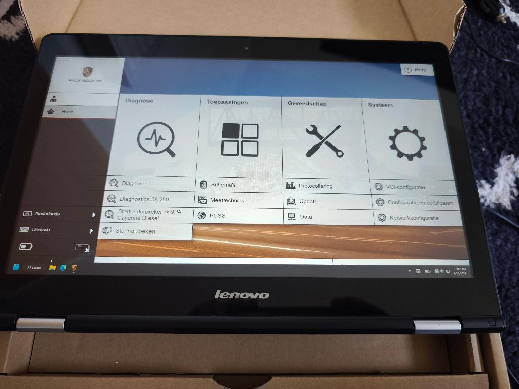 Piwis 3 u 4 Codieren geführte Fehlersuche Diagnose Porsche, Ophalen of Verzenden