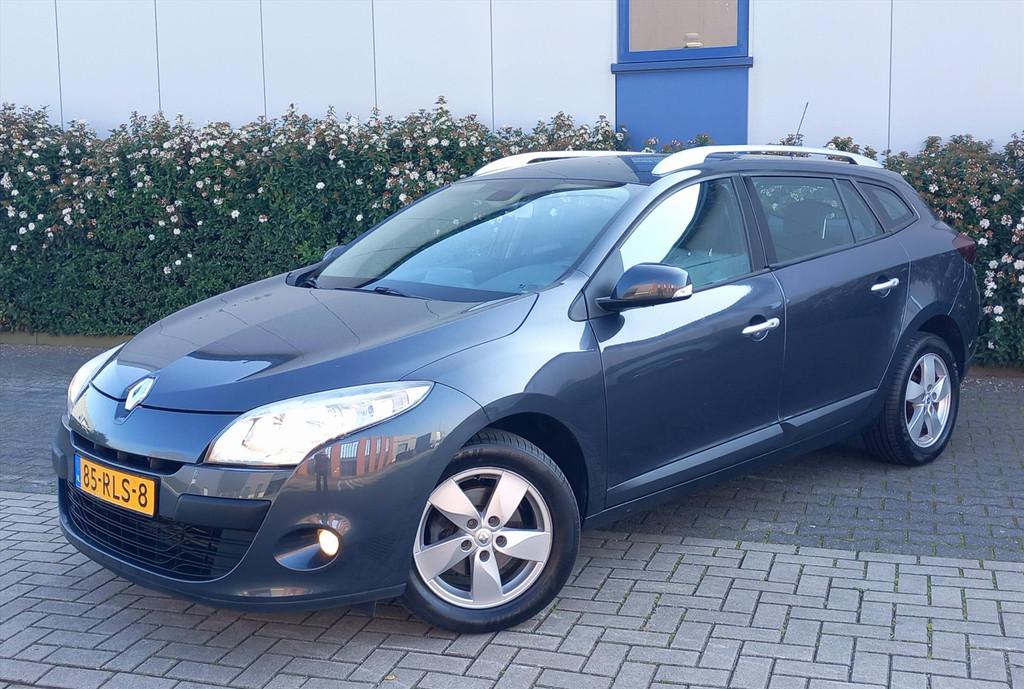 RENAULT Megane 1.4 TCe 130 pk Dynamique Navigatie/Clima, Auto's, Renault, Euro 5, Stof, Gebruikt, 4 cilinders
