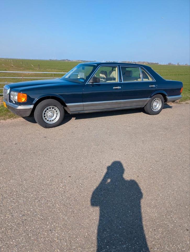 Mercedes 500 sel 1982, Auto's, Oldtimers, Particulier, Ophalen of Verzenden
