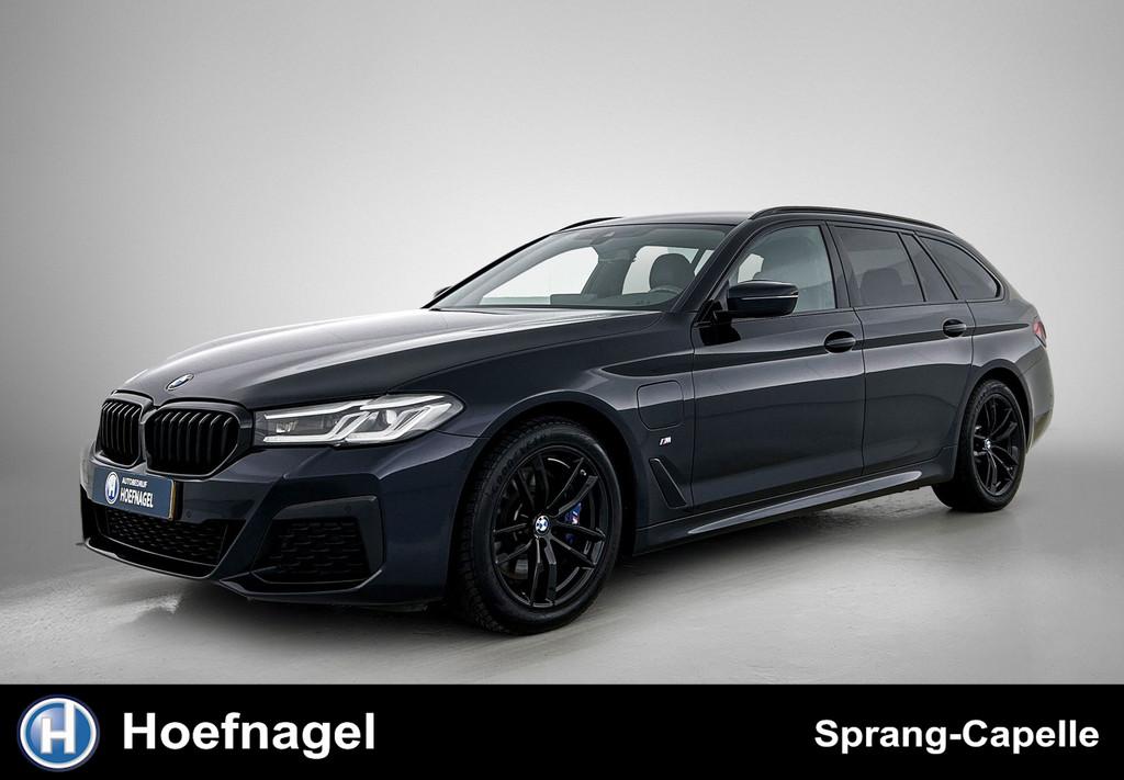 BMW 5-serie Touring 530e M Sport High Executive | Tanzanite, 1998 cc, Gebruikt, 4 cilinders, Hybride Elektrisch/Benzine
