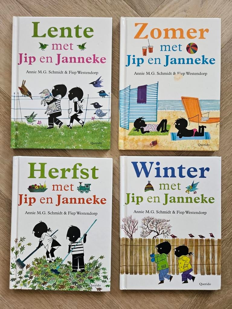 Jip en Janneke boekjes Annie M.G. Schmidt, Boeken, Ophalen, Gelezen, Annie M.G. Schmidt, Fictie algemeen