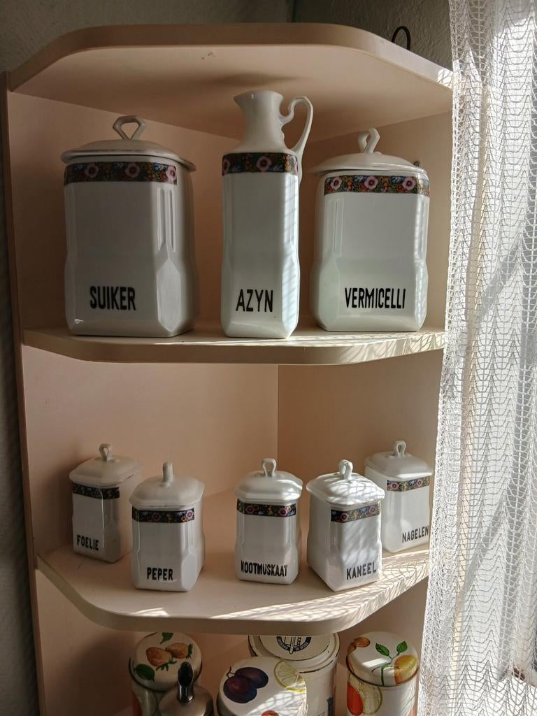 Keuken potjes antiek, Antiek en Kunst, Ophalen