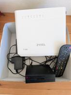 KPN spullen, modem router + tv box, Ophalen of Verzenden, Overige merken
