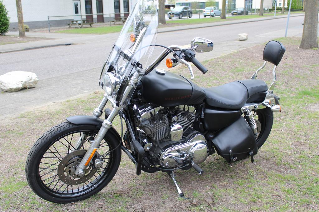 Harley-Davidson XL 1200 XL1200 Seventy-Two, Chopper, Bedrijf, 1202 cc, Meer dan 35 kW